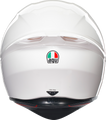 AGV K1 S Solid Helmet - White