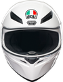 AGV K1 S Solid Helmet - White