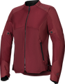 ALPINESTARS Stella C-1 Air Jacket - Burgundy