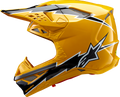 ALPINESTARS Supertech M10 Ampress MIPS® Helmet - Yellow