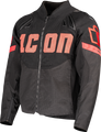 ICON Contra3 Hero Jacket - Black