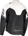 ICON Contra3 Jacket - White/Black