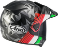 ARAI XD-5 Nation Helmet — Italy