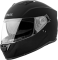 GMAX FF-18 Solid Helmet (2026) - Matte Black
