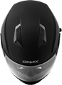 GMAX FF-18 Solid Helmet (2026) - Matte Black
