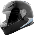 GMAX FF-49 Syth Helmet (2026) - Black/Silver/Blue