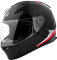 GMAX FF-49 Syth Helmet (2026) - Black/Red