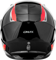 GMAX FF-49 Syth Helmet (2026) - Black/Red