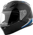 GMAX FF-49 Syth Helmet (2026) - Black/Blue