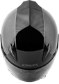 GMAX FF-49 Solid Helmet (2026) - Black