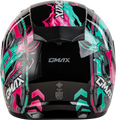 GMAX GM-49Y Charge Helmet (2026) - Pink/Aqua