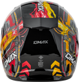 GMAX GM-49Y Charge Snow Helmet (2026) - Red/Yellow