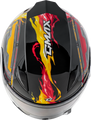 GMAX GM-49Y Charge Snow Helmet (2026) - Red/Yellow