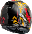 GMAX GM-49Y Charge Snow Helmet (2026) - Red/Yellow