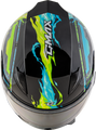 GMAX GM-49Y Charge Snow Helmet (2026) - Blue/Green