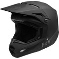 FLY RACING Kinetic Lite Youth Helmets (2026) - Matte Black