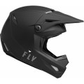 FLY RACING Kinetic Lite Youth Helmets (2026) - Matte Black