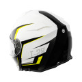 TORC T-28 Vertex Helmet - Black/Yellow