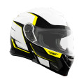 TORC T-28 Vertex Helmet - Black/Yellow