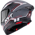 KYT TT-Revo Speeding Helmet - Matte Grey