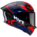 KYT TT-Revo Speeding Helmet - Black/Blue/Red