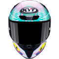 KYT TT-Revo Riccardo Rossi BCN Replica Helmet