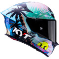 KYT TT-Revo Riccardo Rossi BCN Replica Helmet