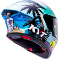 KYT TT-Revo Riccardo Rossi BCN Replica Helmet