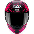 KYT TT-Revo Hyper Pink Special Edition Helmet