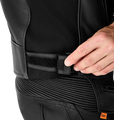 RST Trachtech Evo D30 Leather Jacket Black