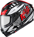 SCORPION EXO EXO-R430 Head Trip Full-Face Helmet - Red