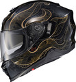SCORPION EXO EXO-T520 Nama Shimi Helmet - Black/Gold