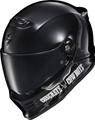 SCORPION EXO Covert FX Concrete Cowboys Full Face Helmet - Gloss Black