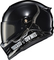 SCORPION EXO Covert FX Concrete Cowboys Full Face Helmet - Gloss Black