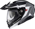 SCORPION EXO EXO-AT960 Topographic 2 Modular Helmet - Blk/Wht/Grey