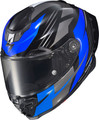 SCORPION EXO EXO-Warp Dilithium Helmet - Blk/Blue 