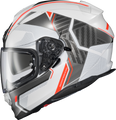SCORPION EXO Ryzer Switch Full-Face Helmet - White/Grey