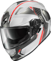 SCORPION EXO Ryzer Switch Full-Face Helmet - White/Grey