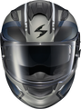 SCORPION EXO Ryzer Switch Full-Face Helmet - Phantom
