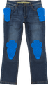 SCORPION EXO Covert II CE Jeans - Wash Blue