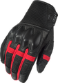 SCORPION EXO Cool Hand Pro Gloves - Black/Red