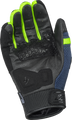 SCORPION EXO Cool Hand Pro Gloves - Dark Blue/Hi-Viz
