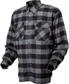 SCORPION EXO Covert Moto Flannel - Black/Grey