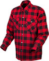 SCORPION EXO Covert Moto Flannel - Red/Black