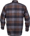 SCORPION EXO Covert Moto Flannel - Black/Brown/Grey