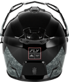 FLY RACING Trekker Granite Helmet - Black/Grey