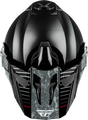 FLY RACING Trekker Granite Helmet - Black/Grey