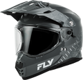 FLY RACING Trekker Granite Helmet - Grey/Grey