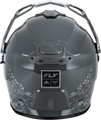 FLY RACING Trekker Granite Helmet - Grey/Grey