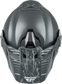 FLY RACING Trekker Granite Helmet - Grey/Grey